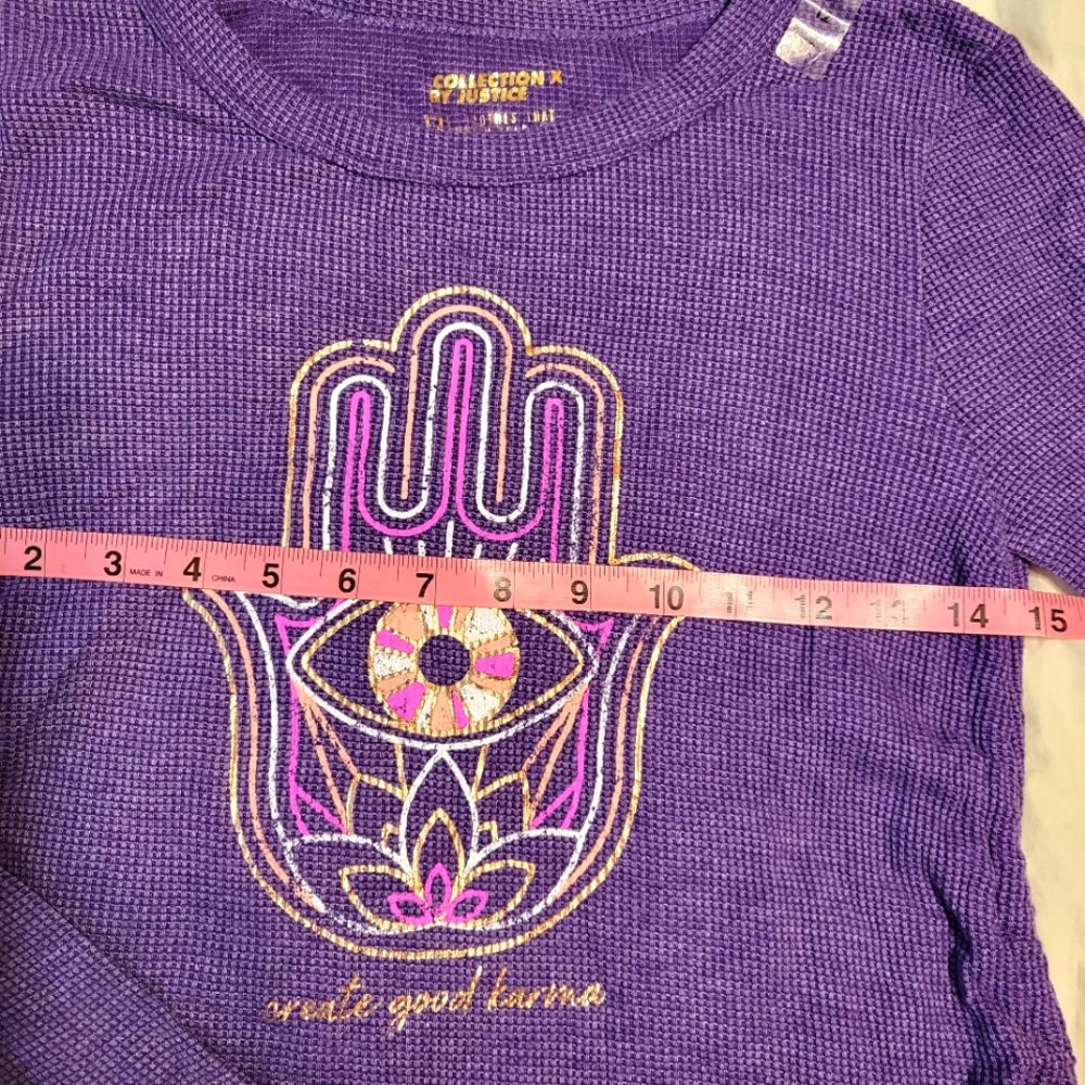Justice collection girls purple 